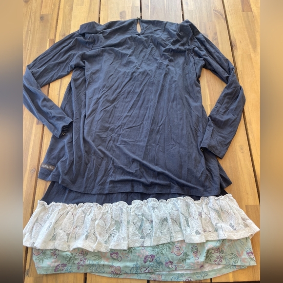 Matilda Jane Heartwood 3 in 1 convertible tunic top Size Large - Picture 3 of 8